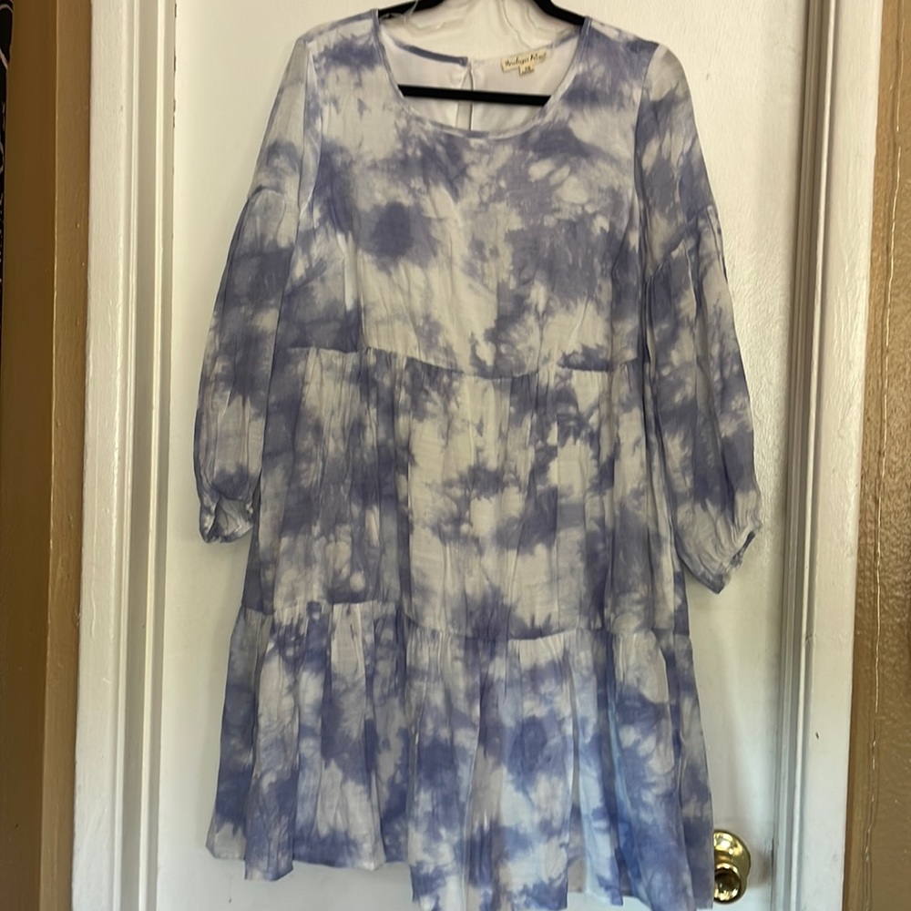 NWT Indigo Rose Dress